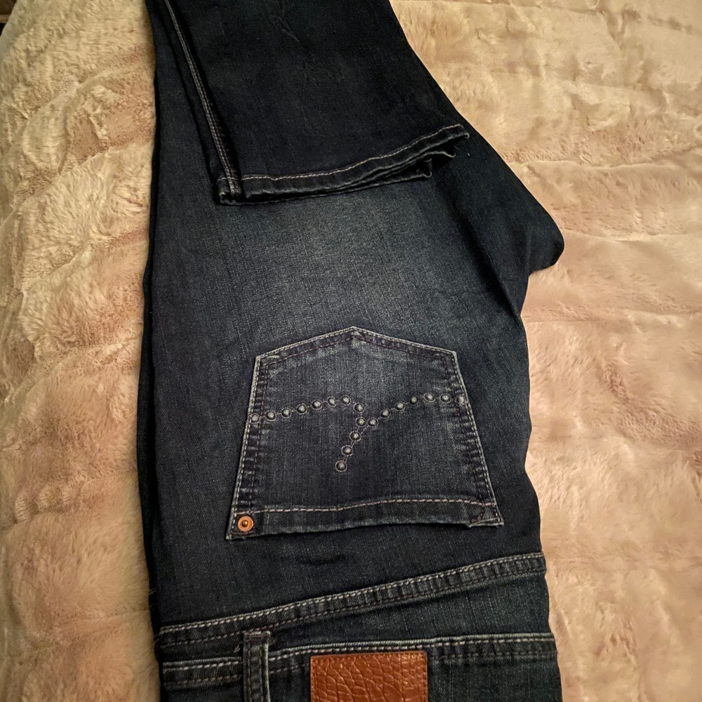 Inc blue jeans size  straight leg 16S